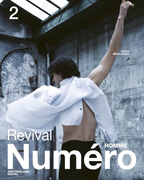Homme 2 Revival Issue - Hugo Marchand DIGITAL