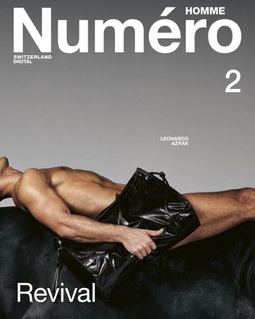 Homme 2 Revival Issue - Leonardo Azrak DIGITAL