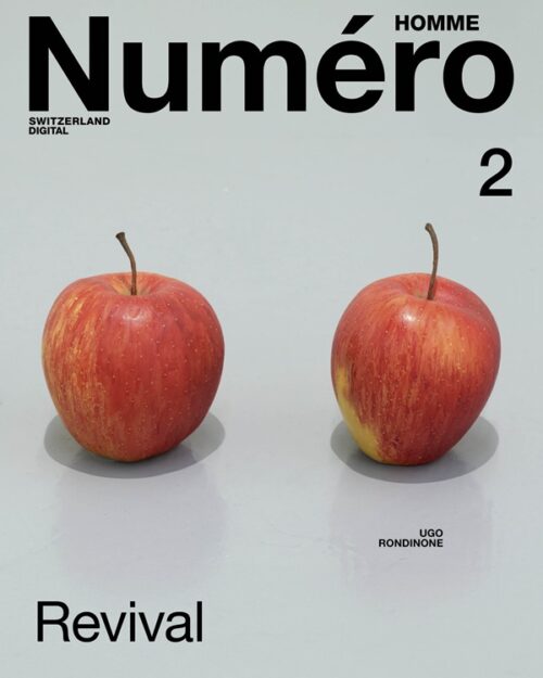 Homme 2 Revival Issue - Ugo Rondinone DIGITAL