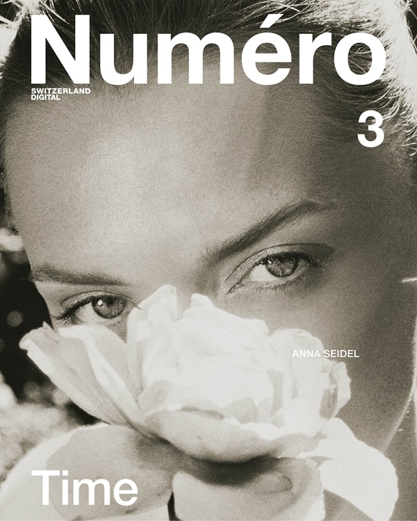 Numéro 3 Time Issue - Anna Seidel DIGITAL