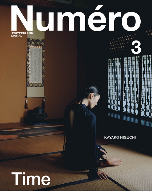 Numéro 3 Time Issue - Kayako Higuchi DIGITAL