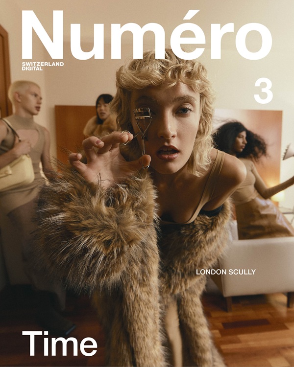 Numéro 3 Time Issue - London Scully DIGITAL