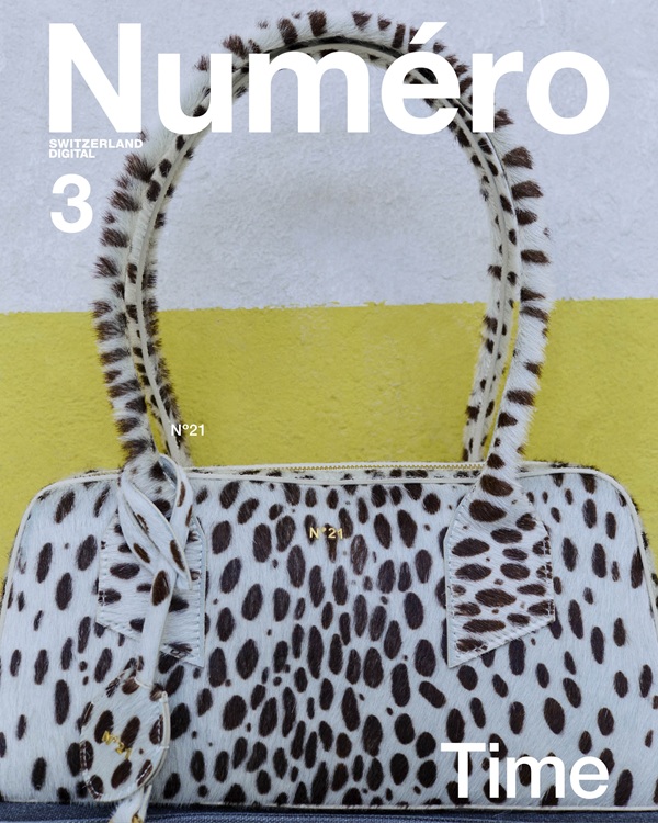 Numéro 3 Time Issue - N°21 DIGITAL