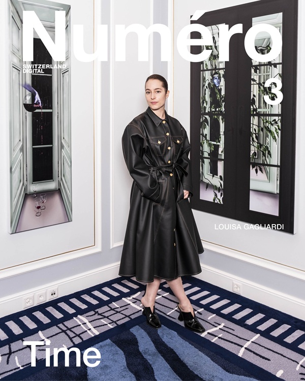 Numéro 3 Time Issue - Louisa Gagliardi DIGITAL