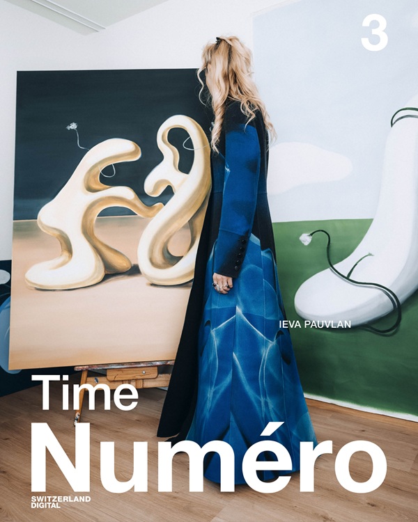 Numéro 3 Time Issue - Ieva Pauvlan DIGITAL