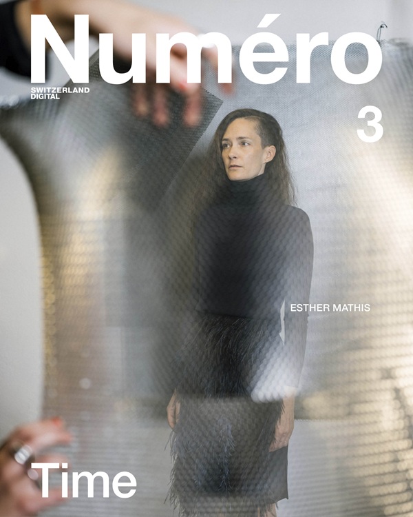 Numéro 3 Time Issue - Esther Mathis DIGITAL