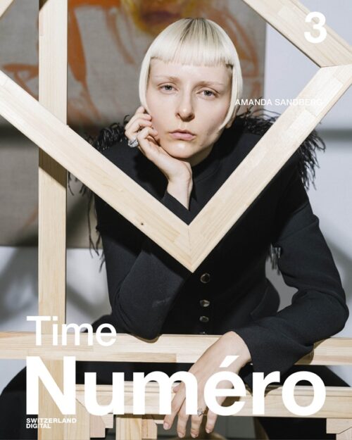 Numéro 3 Time Issue - Amanda Sandberg DIGITAL