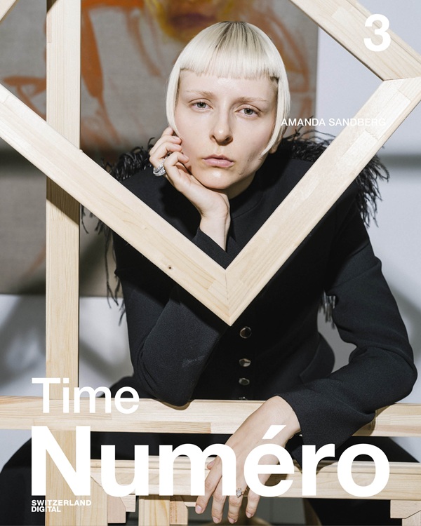 Numéro 3 Time Issue - Amanda Sandberg DIGITAL