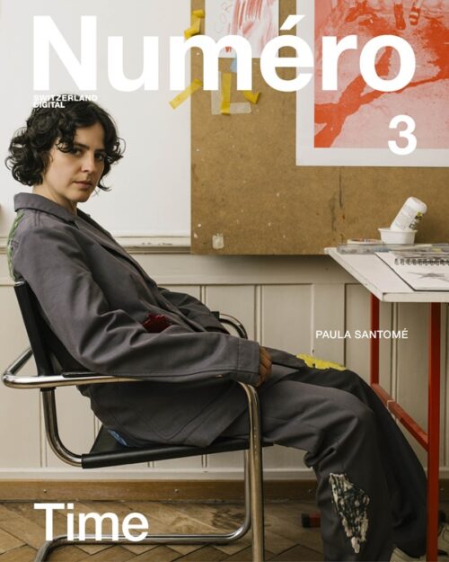 Numéro 3 Time Issue - Paula Santome DIGITAL
