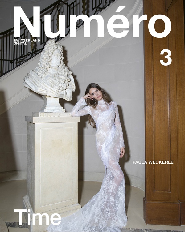 Numéro 3 Time Issue - Paula Weckerle DIGITAL