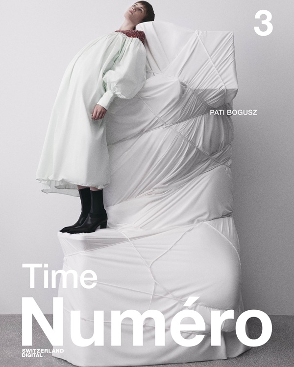 Numéro 3 Time Issue - Pati Bogusz DIGITAL