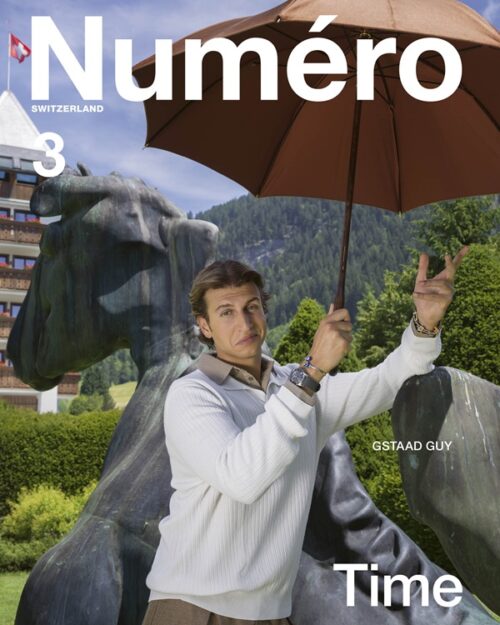 Numéro 3 Time Issue – Gstaad Guy PRINT