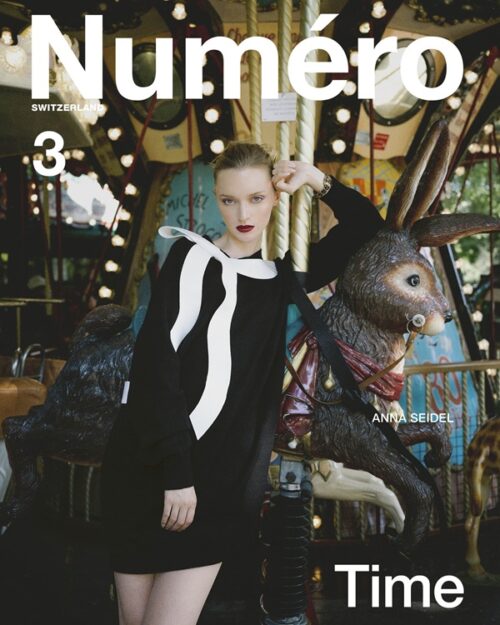 Numéro 3 Time Issue – Anna Seidel PRINT