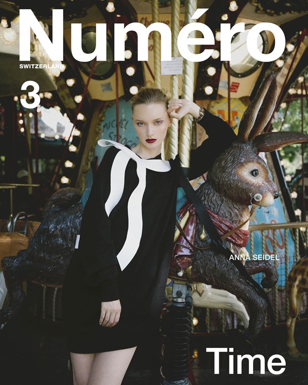 Numéro 3 Time Issue – Anna Seidel PRINT