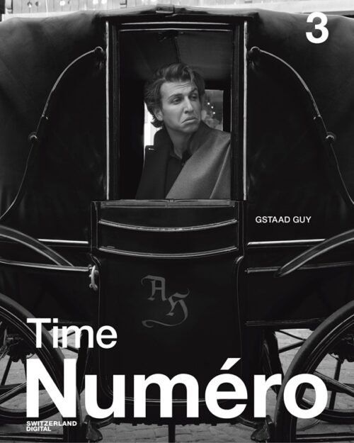 Numéro 3 Time Issue - Gstaad Guy DIGITAL
