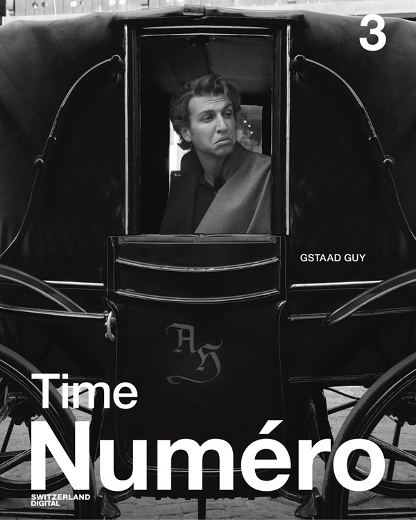 Numéro 3 Time Issue - Gstaad Guy DIGITAL