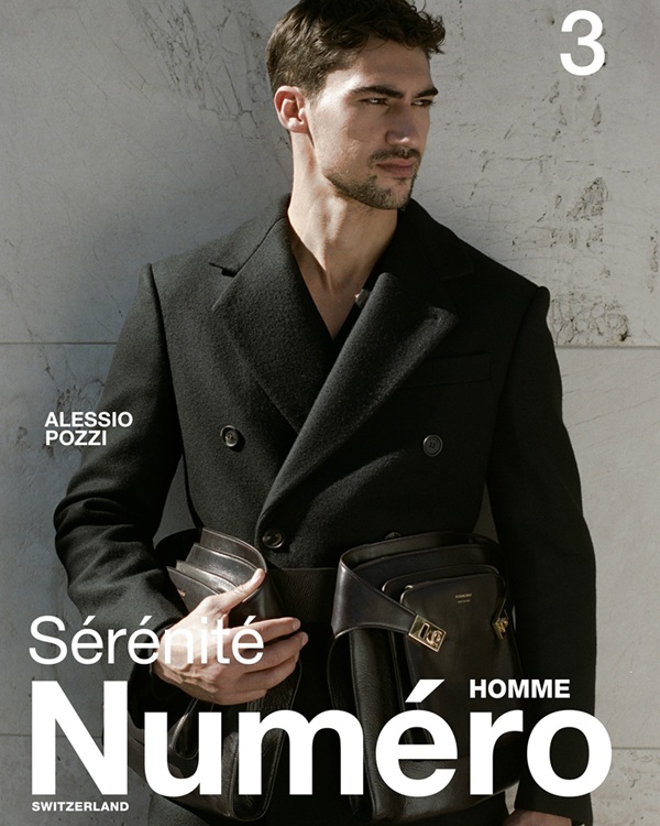 Homme 3 Sérénité Issue – Alessio Pozzi PRINT