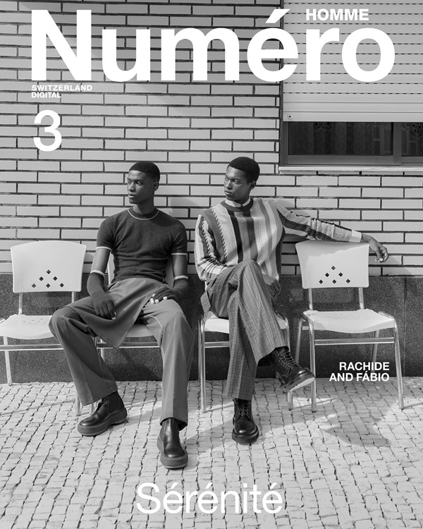 Homme 3 Sérénité Issue - Rachide & Fabio DIGITAL