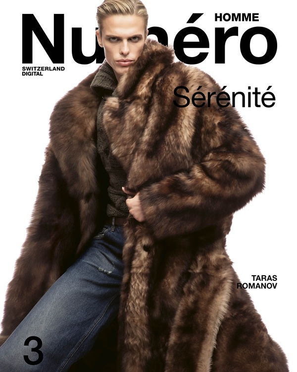 Homme 3 Sérénité Issue - Taras Romanov DIGITAL