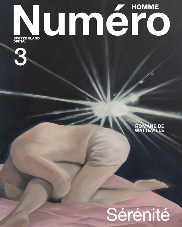 Homme 3 Sérénité Issue - Romane De Watteville DIGITAL
