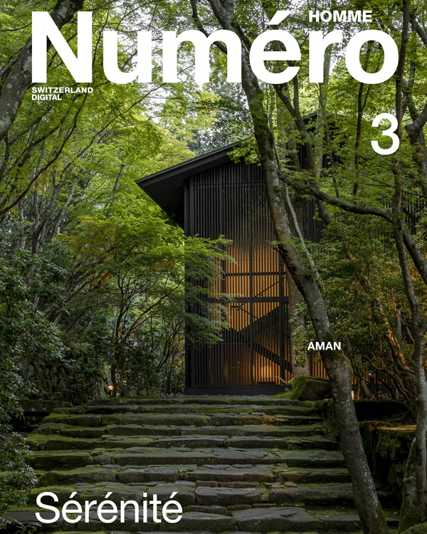 Homme 3 Sérénité Issue - AMAN DIGITAL