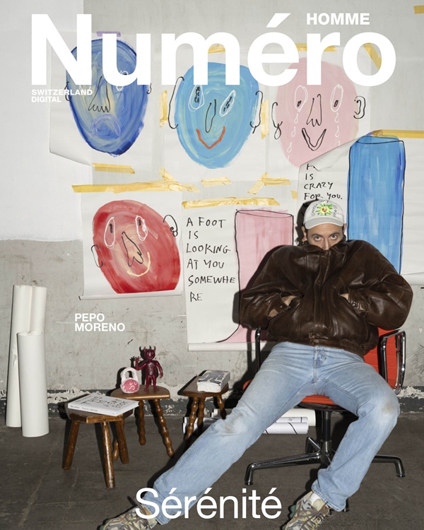 Homme 3 Sérénité Issue - Pepo Moreno DIGITAL