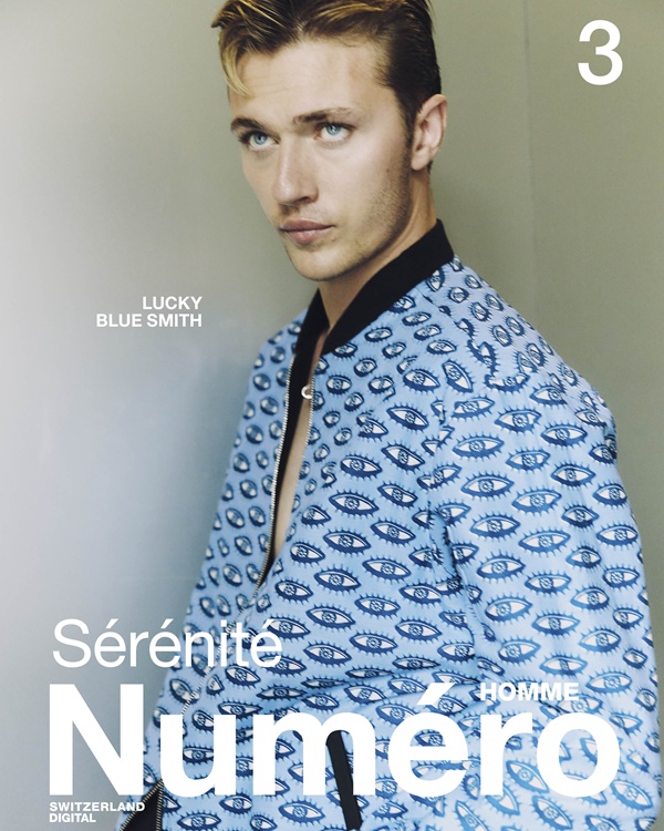 Homme 3 Sérénité Issue - Lucky Blue Smith DIGITAL