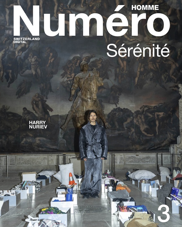 Homme 3 Sérénité Issue - Harry Nuriev DIGITAL