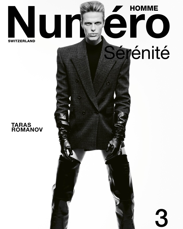 Homme 3 Sérénité Issue – Taras Romanov PRINT