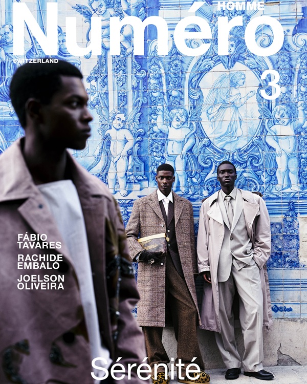 Homme 3 Sérénité Issue – Fabio, Rachide & Joelson PRINT