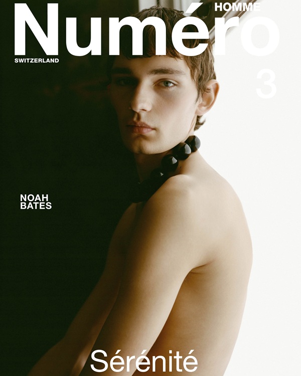 Homme 3 Sérénité Issue – Noah Bates PRINT