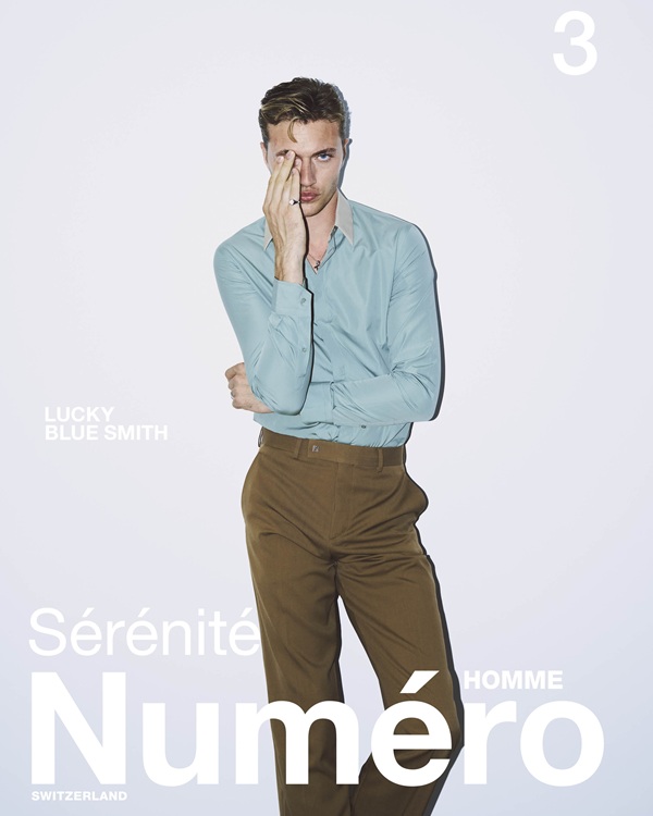 Homme 3 Sérénité Issue – Lucky Blue Smith PRINT