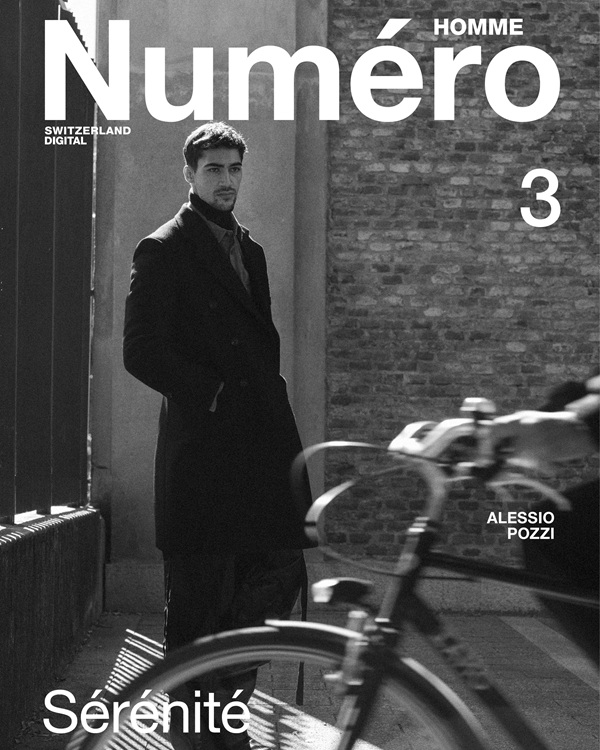 Homme 3 Sérénité Issue - Alessio Pozzi DIGITAL