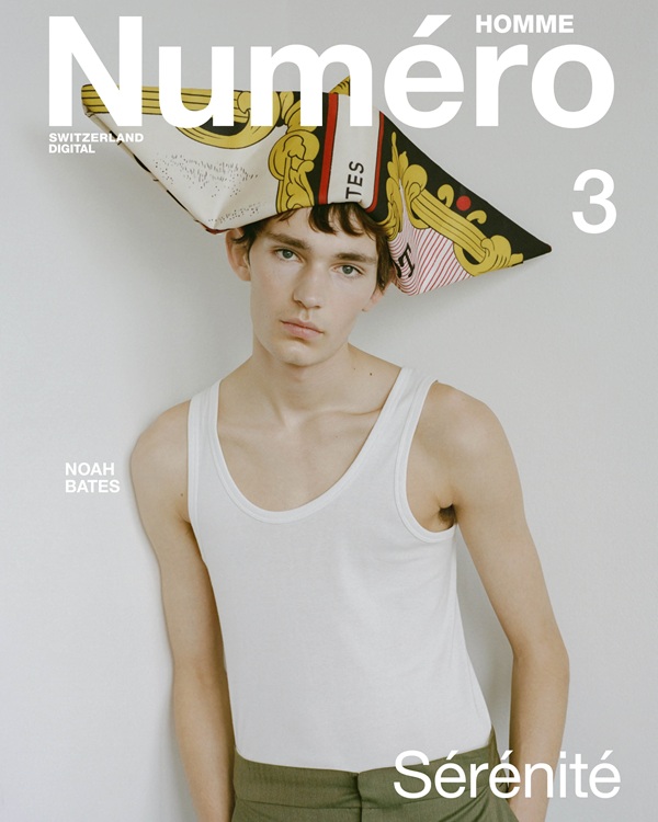 Homme 3 Sérénité Issue - Noah Bates DIGITAL