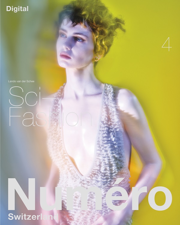 Numéro 4 Sci-Fashion Issue - Lando van der Schee DIGITAL