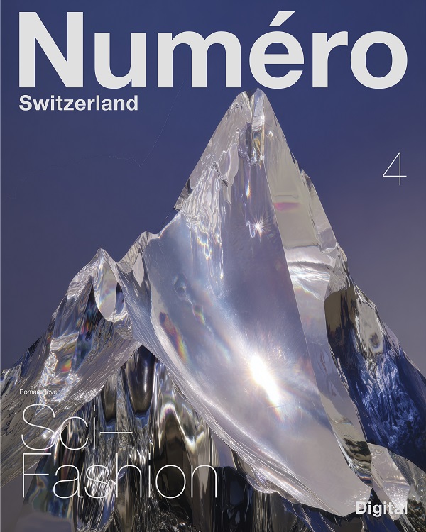 Numéro 4 Sci-Fashion Issue - Roman Noven DIGITAL