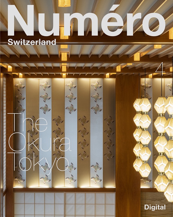 Numéro 4 Sci-Fashion Issue - The Okura Tokyo DIGITAL