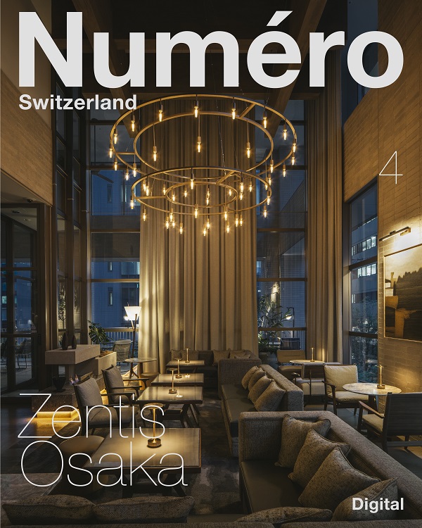 Numéro 4 Sci-Fashion Issue - Zentis Ozaka DIGITAL