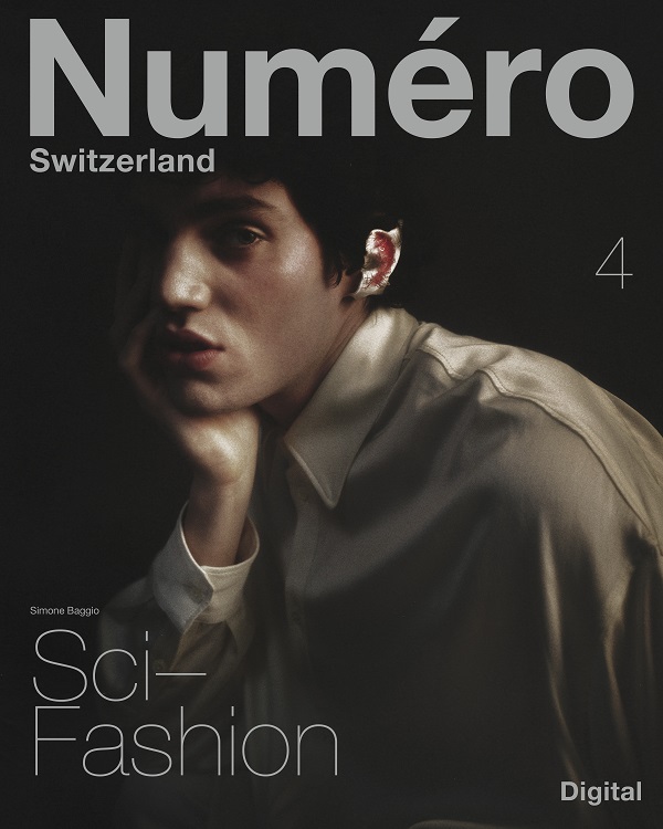 Numéro 4 Sci-Fashion Issue - Simone Baggio DIGITAL