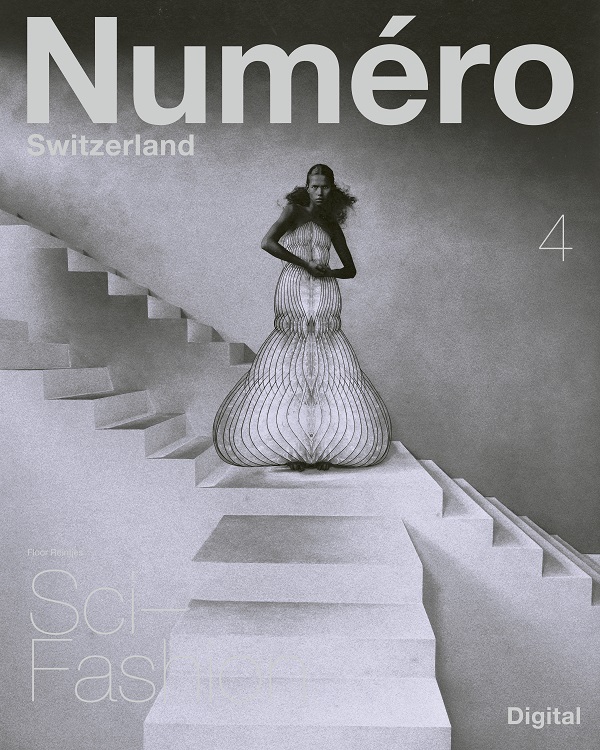 Numéro 4 Sci-Fashion Issue - Floor Reintjes DIGITAL