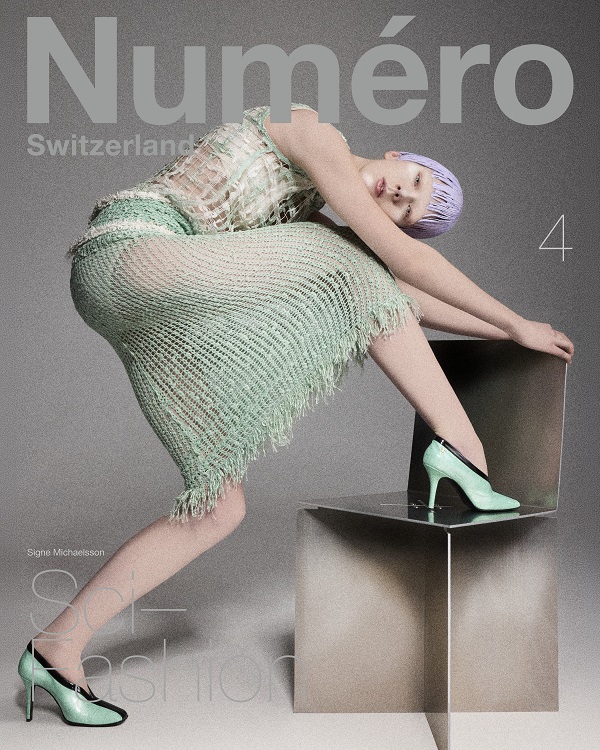 Numéro 4 Sci-Fashion Issue - Signe Michaelsson PRINT