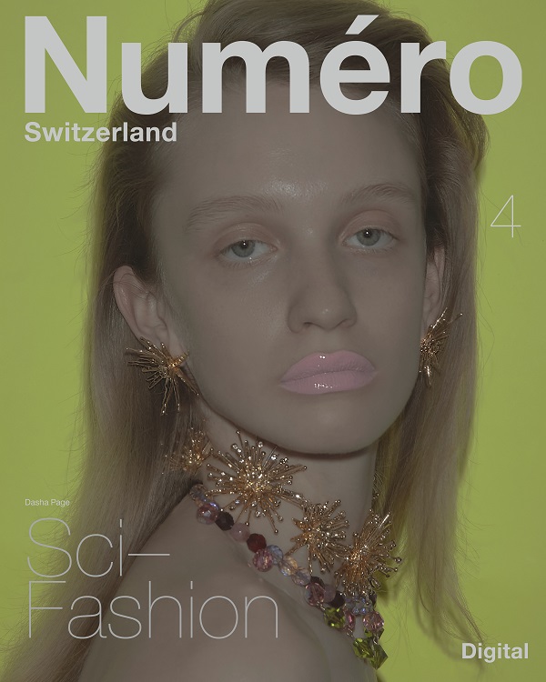 Numéro 4 Sci-Fashion Issue - Dasha Page DIGITAL