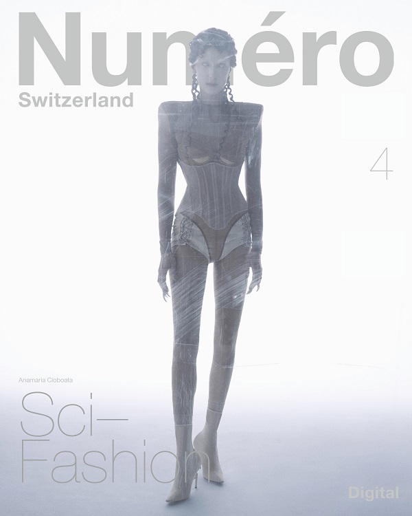 Numéro 4 Sci-Fashion Issue - Anamaria Cioboata DIGITAL