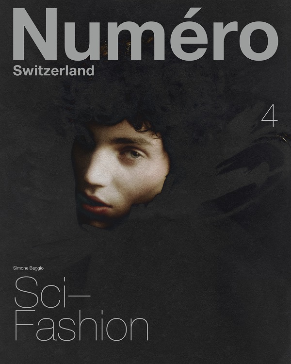 Numéro 4 Sci-Fashion Issue - Simone Baggio PRINT