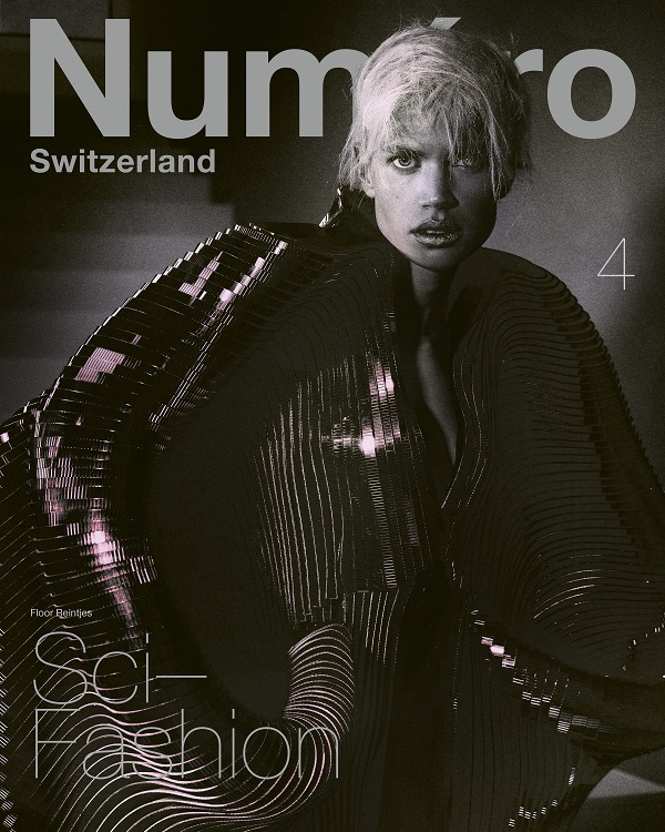 Numéro 4 Sci-Fashion Issue - Floor Reintjes PRINT