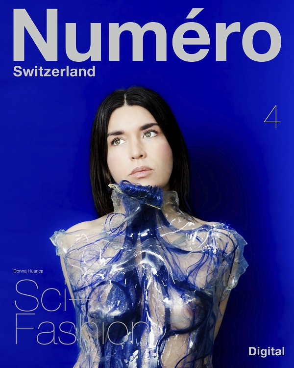 Numéro 4 Sci-Fashion Issue - Donna Huanca DIGITAL