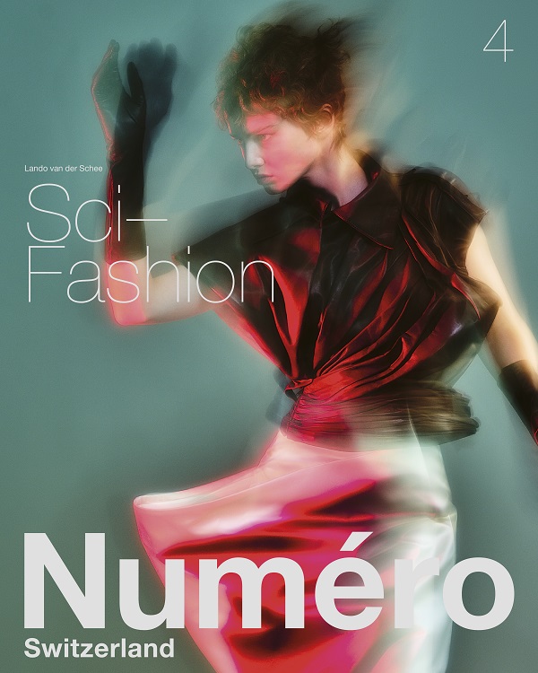 Numéro 4 Sci-Fashion Issue - Lando van der Schee PRINT