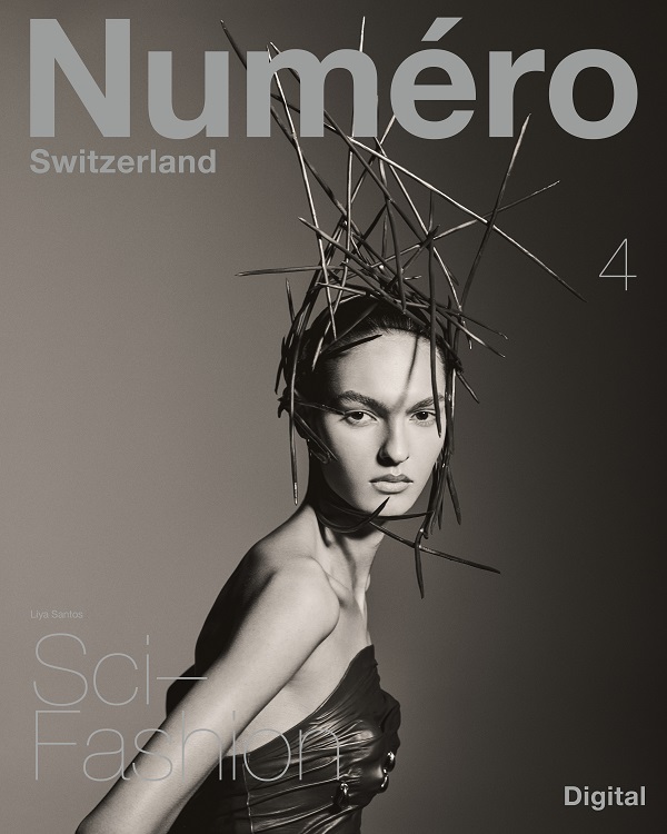 Numéro 4 Sci-Fashion Issue - Liya Santos DIGITAL