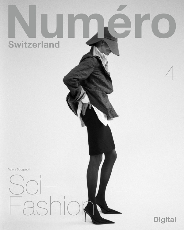 Numéro 4 Sci-Fashion Issue - Vaiora Stroganoff DIGITAL