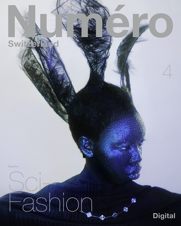 Numéro 4 Sci-Fashion Issue - Maurine DIGITAL